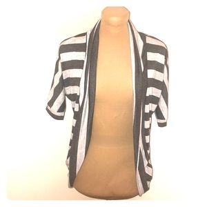 Two-toned Gray Cardigan